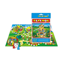 Настольная игра-ходилка Теремок